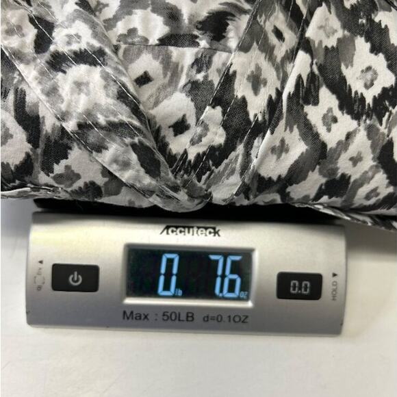 Cathy Daniels Womens XXL Black & White Abstract Pattern Button-Up Shirt - Picture 9 of 9